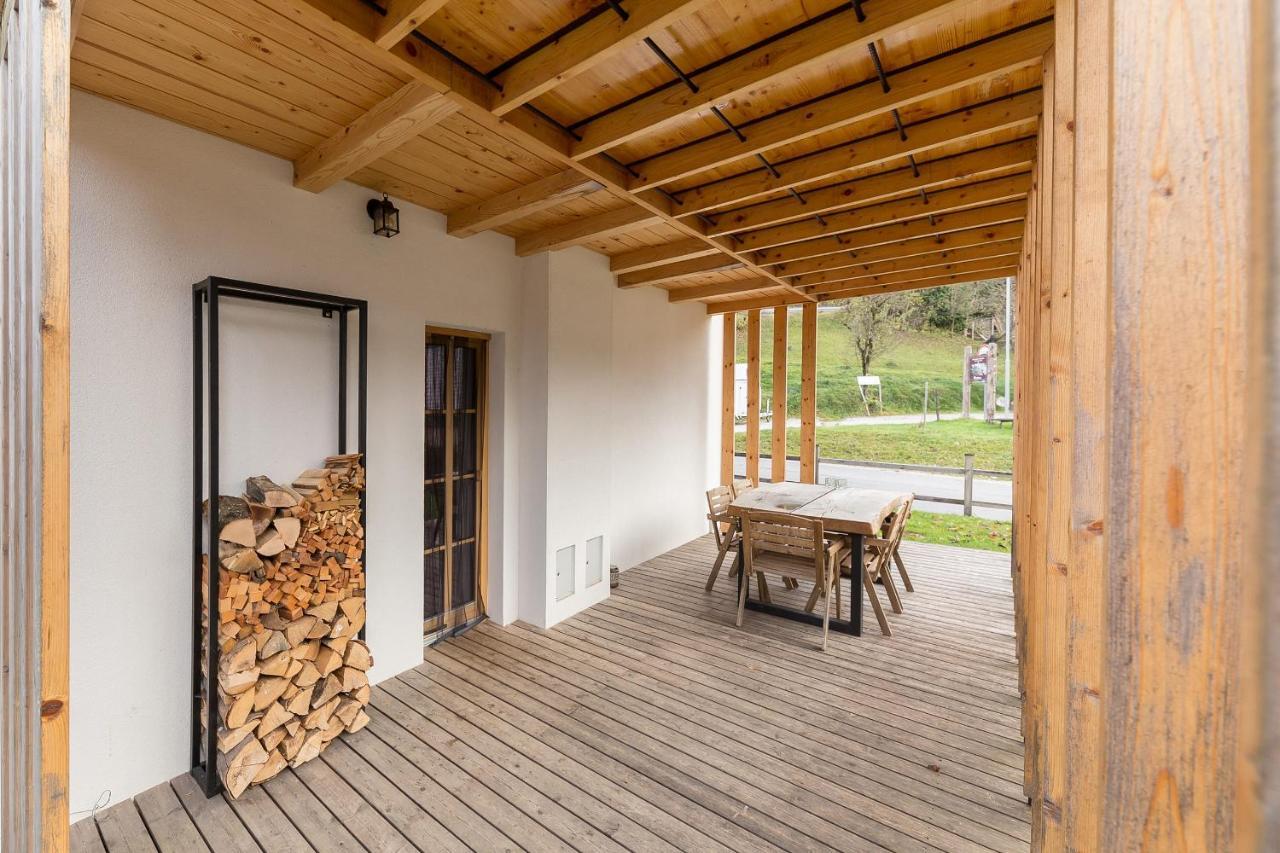 Hisa Na Soncu / Sun House Διαμέρισμα Zgornje Gorje Εξωτερικό φωτογραφία