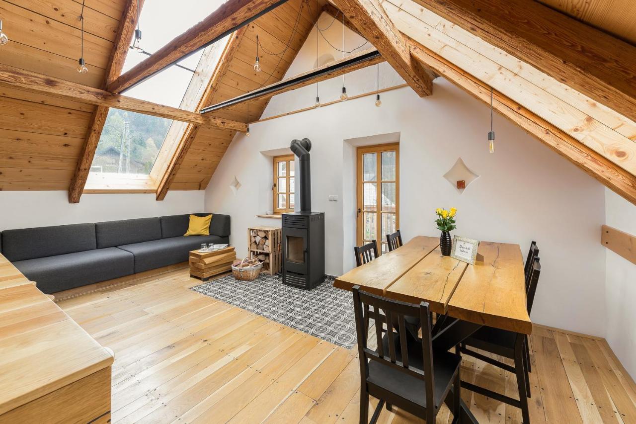 Hisa Na Soncu / Sun House Διαμέρισμα Zgornje Gorje Εξωτερικό φωτογραφία