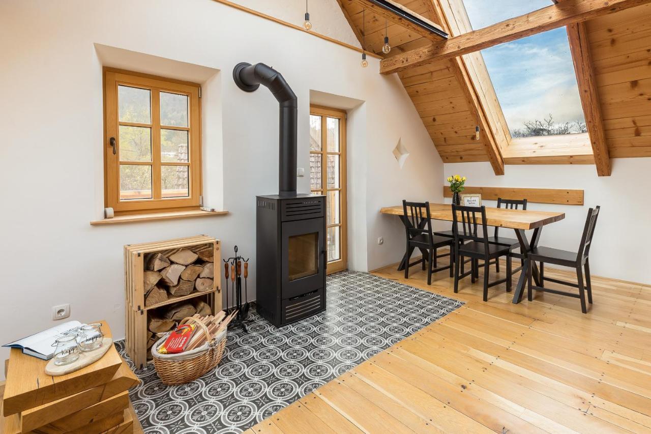 Hisa Na Soncu / Sun House Διαμέρισμα Zgornje Gorje Εξωτερικό φωτογραφία