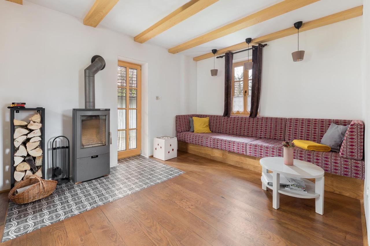 Hisa Na Soncu / Sun House Διαμέρισμα Zgornje Gorje Εξωτερικό φωτογραφία