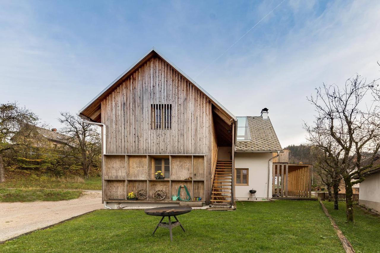 Hisa Na Soncu / Sun House Διαμέρισμα Zgornje Gorje Εξωτερικό φωτογραφία