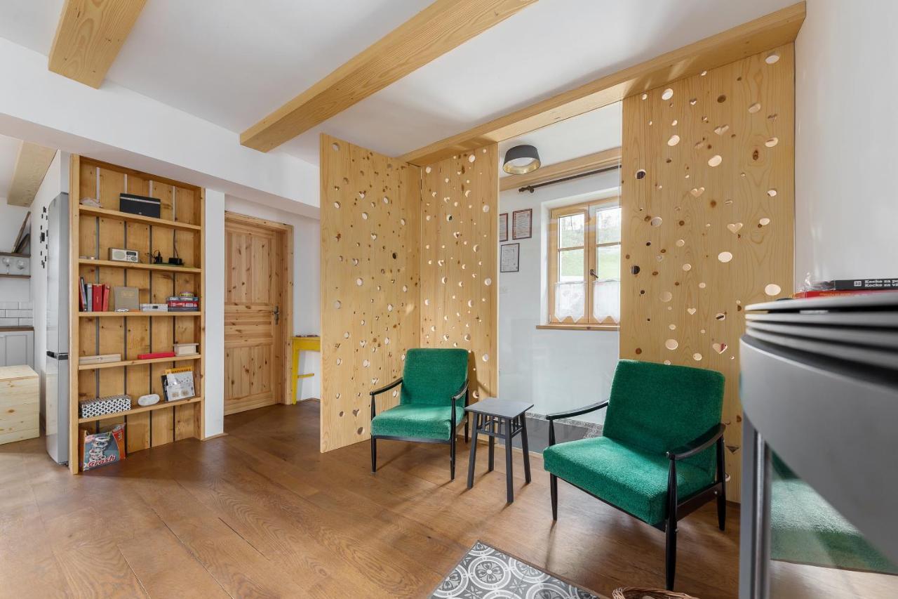 Hisa Na Soncu / Sun House Διαμέρισμα Zgornje Gorje Εξωτερικό φωτογραφία