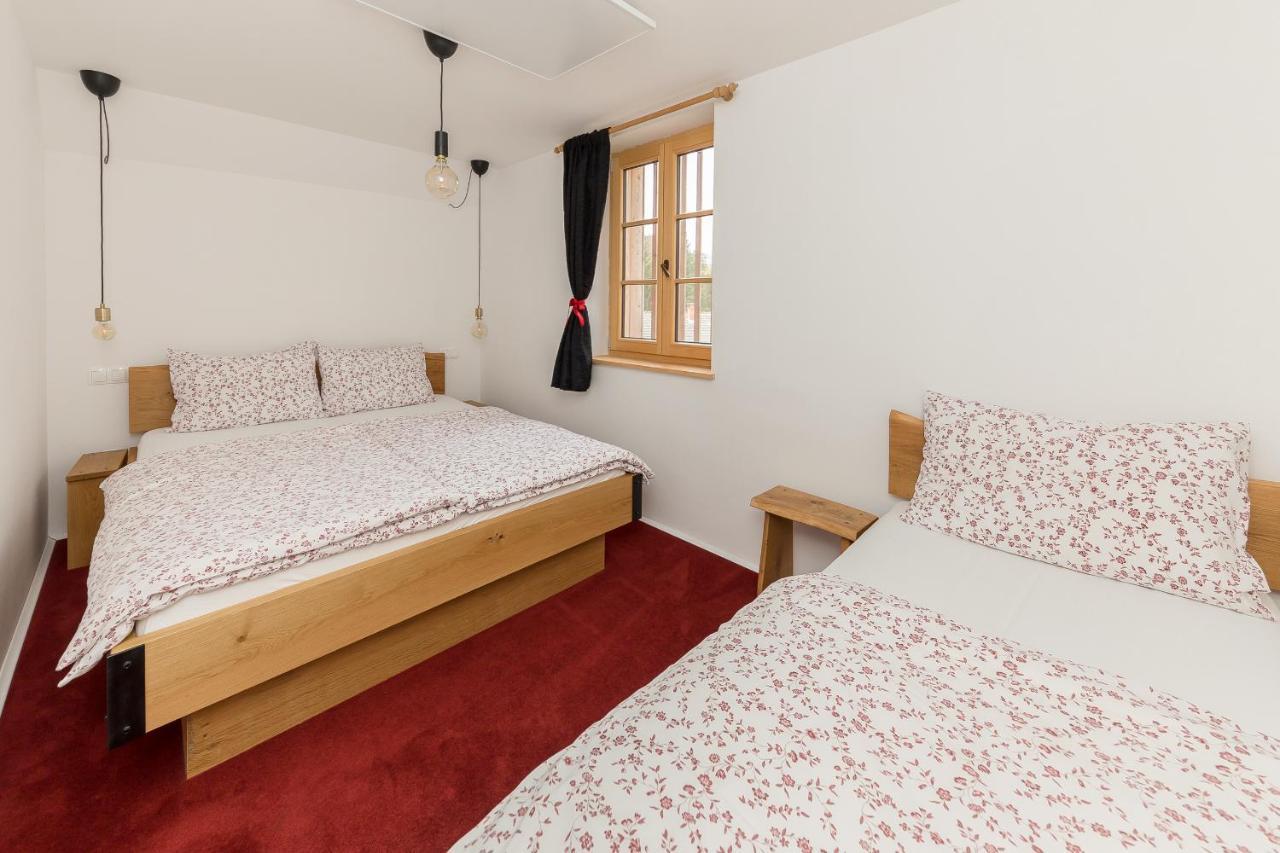 Hisa Na Soncu / Sun House Διαμέρισμα Zgornje Gorje Εξωτερικό φωτογραφία