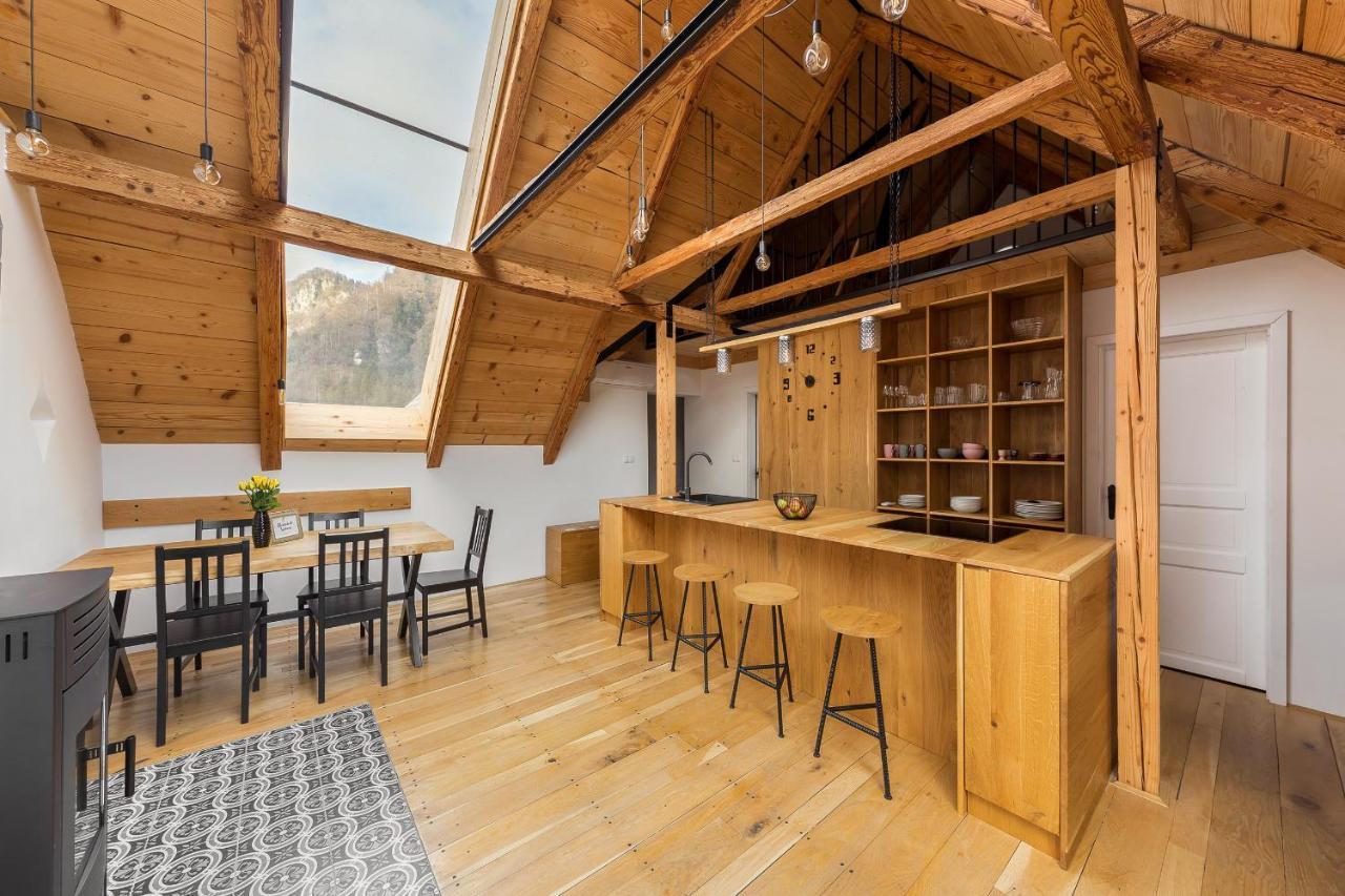 Hisa Na Soncu / Sun House Διαμέρισμα Zgornje Gorje Εξωτερικό φωτογραφία