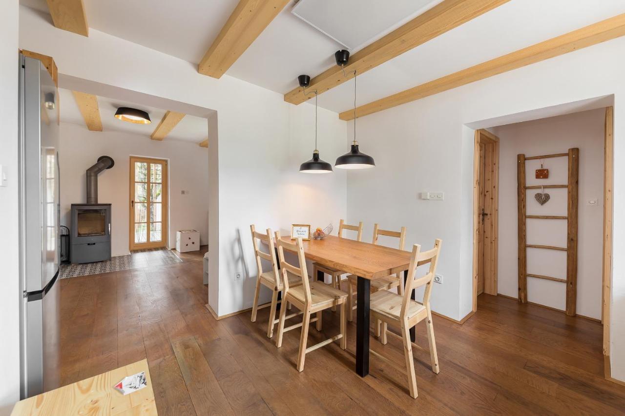 Hisa Na Soncu / Sun House Διαμέρισμα Zgornje Gorje Εξωτερικό φωτογραφία