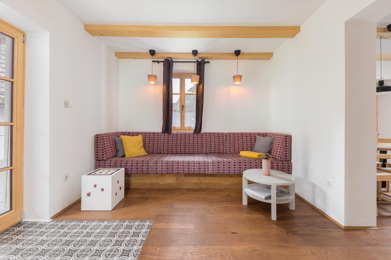 Hisa Na Soncu / Sun House Διαμέρισμα Zgornje Gorje Εξωτερικό φωτογραφία