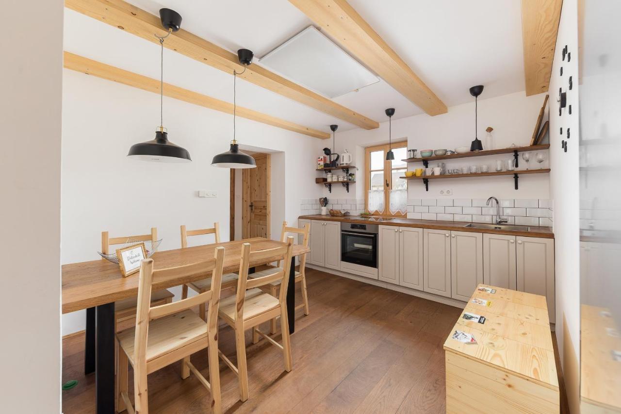 Hisa Na Soncu / Sun House Διαμέρισμα Zgornje Gorje Εξωτερικό φωτογραφία